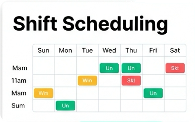 Shift Scheduling